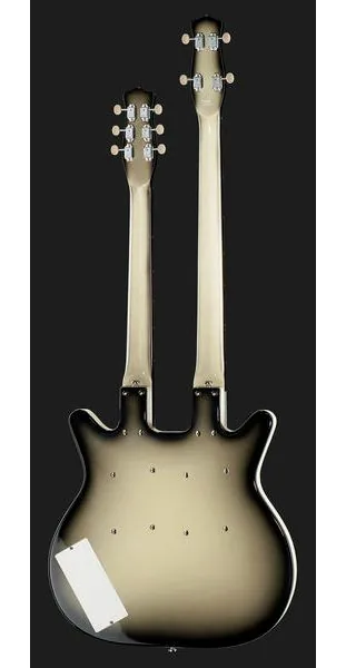 Danelectro DB604 Black Burst, detail 3
