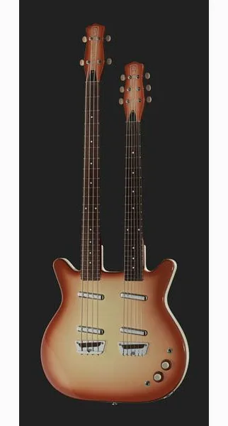 Danelectro DB604 Copper Burst, detail 2