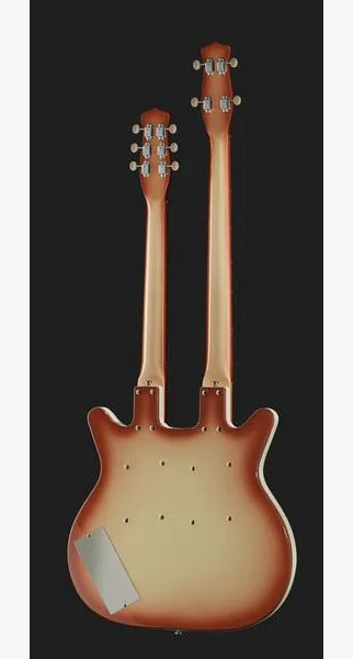 Danelectro DB604 Copper Burst, detail 3