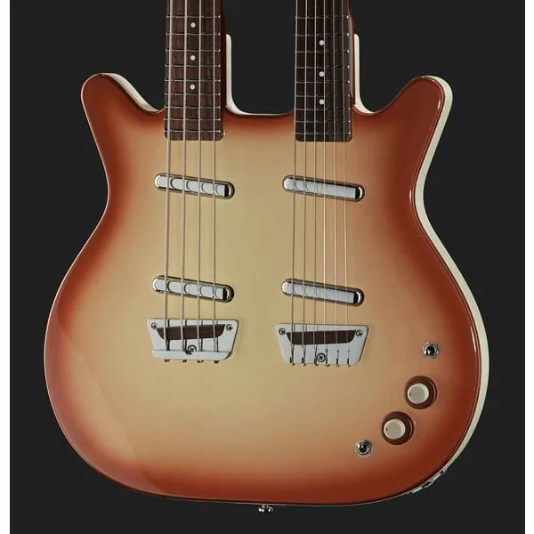 Danelectro DB604 Copper Burst, detail 4
