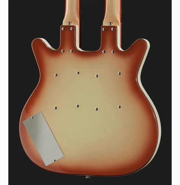 Danelectro DB604 Copper Burst, detail 5