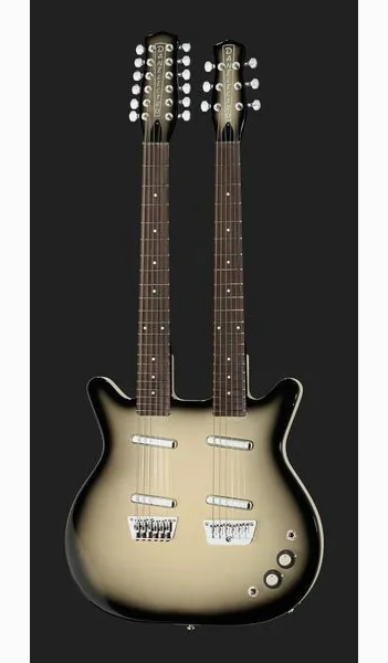 Danelectro DB612-BBS, detail 2