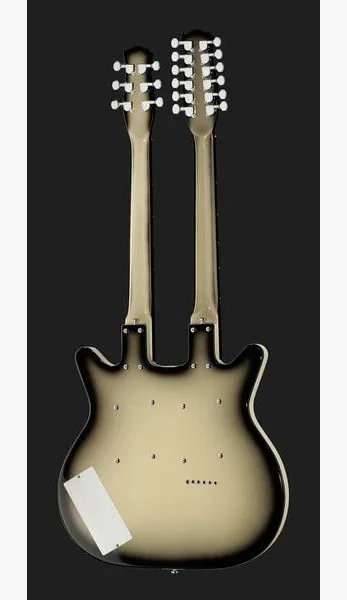 Danelectro DB612-BBS, detail 3