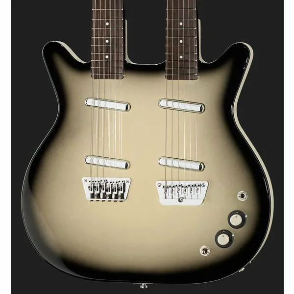 Danelectro DB612-BBS, detail 4