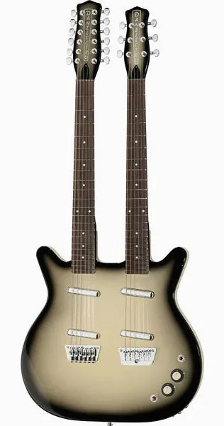 Danelectro DB612-BBS, front view
