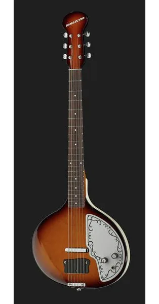 Danelectro DBS68 Reissue Baby Sitar VS, detail 2