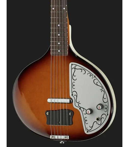 Danelectro DBS68 Reissue Baby Sitar VS, detail 4