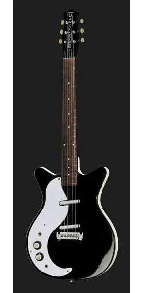 Danelectro DE 59M LH NOS+ Black, detail 2