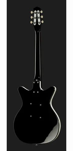 Danelectro DE 59M LH NOS+ Black, detail 3