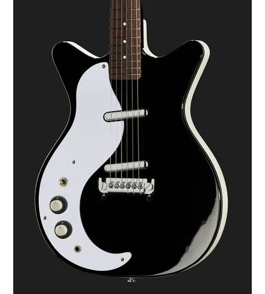 Danelectro DE 59M LH NOS+ Black, detail 4