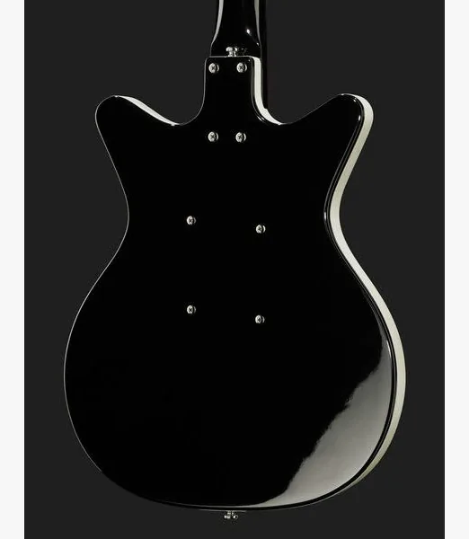 Danelectro DE 59M LH NOS+ Black, detail 5