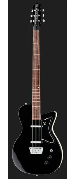 Danelectro DE56 Baritone Guitar BK, detail 2