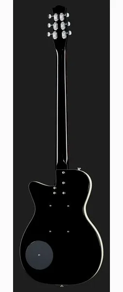 Danelectro DE56 Baritone Guitar BK, detail 3