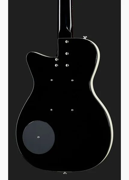 Danelectro DE56 Baritone Guitar BK, detail 5