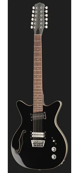 Danelectro Fifty Niner 12 String BK Top, detail 2