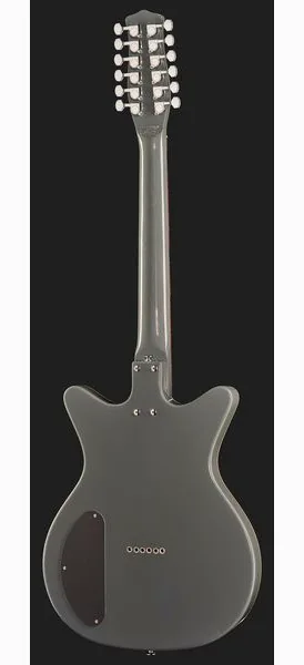 Danelectro Fifty Niner 12 String BK Top, detail 3