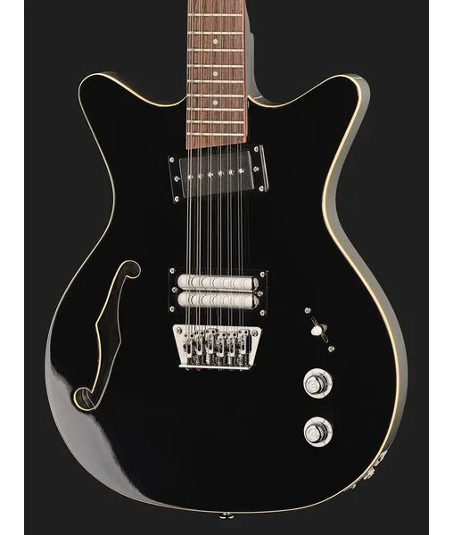 Danelectro Fifty Niner 12 String BK Top, detail 4