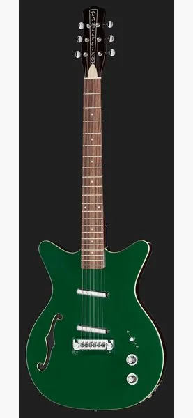 Danelectro Fifty Niner Jade Top, detail 2
