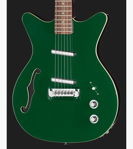 Danelectro Fifty Niner Jade Top, detail 4