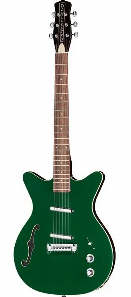 Danelectro Fifty Niner Jade Top, front view