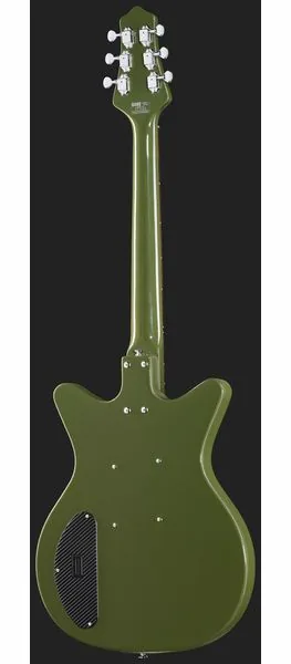Danelectro Golden 1950's Green, detail 3