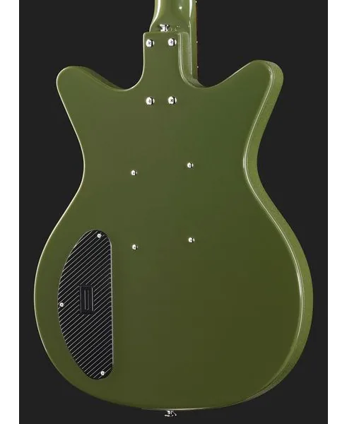 Danelectro Golden 1950's Green, detail 5