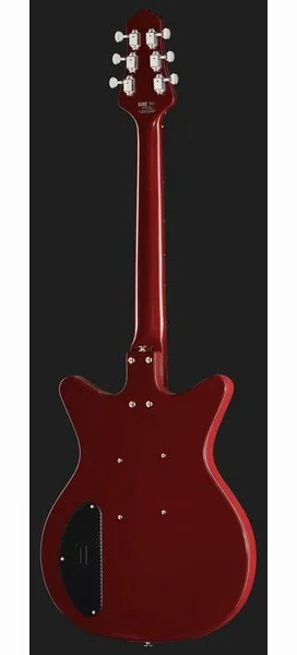 Danelectro Golden 1950's Maroon, detail 3