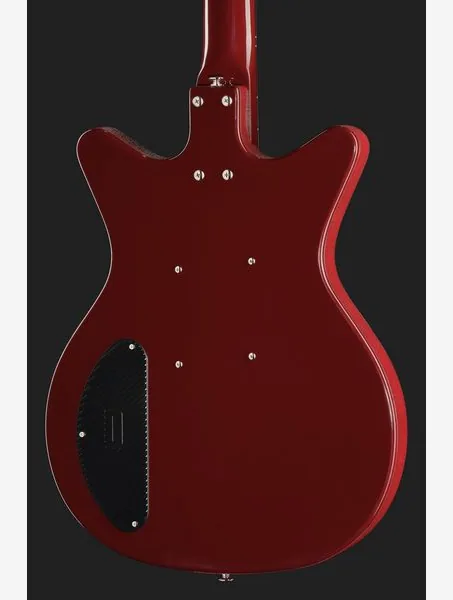 Danelectro Golden 1950's Maroon, detail 5