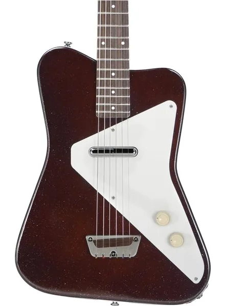 Danelectro Pro Maroon Silver Glitter, detail 2