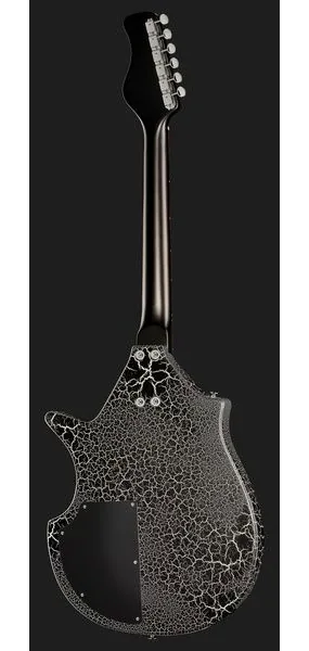 Danelectro Sitar Black Crackle, detail 3