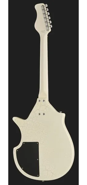 Danelectro Sitar White Crackle, detail 3