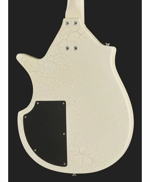 Danelectro Sitar White Crackle, detail 5