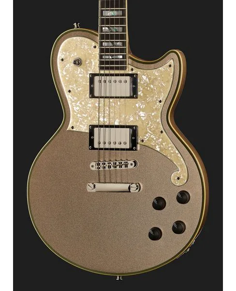 DAngelico Deluxe Atlantic Desert Gold, detail 4