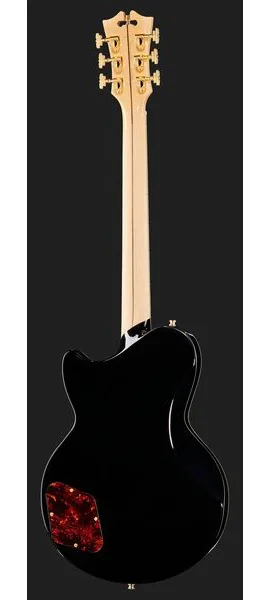 DAngelico Deluxe Atlantic Solid Black, detail 3