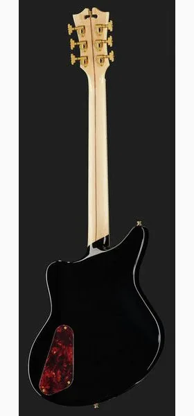 DAngelico Deluxe Bedford SH BK, detail 3