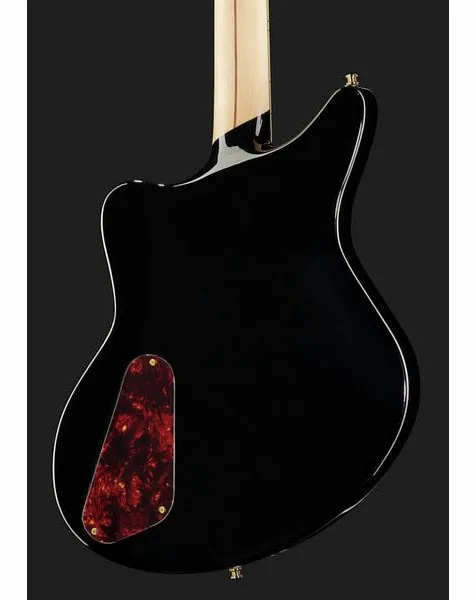 DAngelico Deluxe Bedford SH BK, detail 5