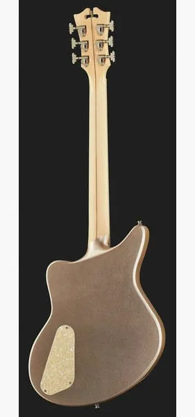 DAngelico Deluxe Bedford SH Desert Gold, detail 3