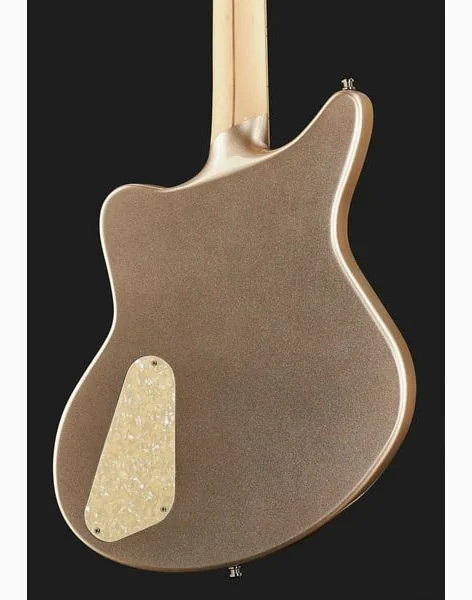 DAngelico Deluxe Bedford SH Desert Gold, detail 5