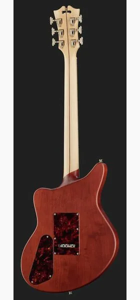 DAngelico Deluxe Bedford SH Matte Walnut, detail 3