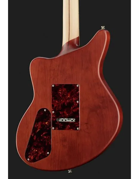 DAngelico Deluxe Bedford SH Matte Walnut, detail 5