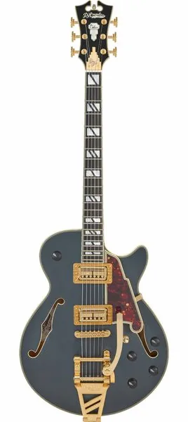 DAngelico Deluxe Bobby Weir 3 MS, front view