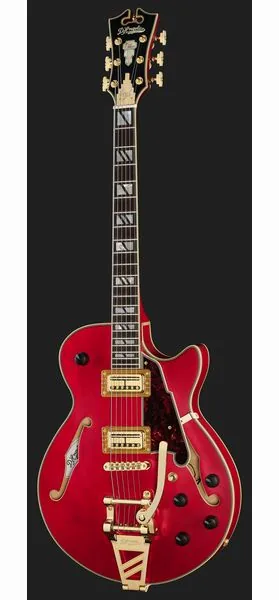 DAngelico Deluxe Bobby Weir 3 STW, detail 2