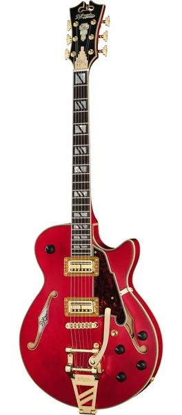 DAngelico Deluxe Bobby Weir 3 STW, front view