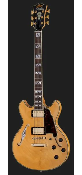 DAngelico Deluxe Mini DC Satin Honey, detail 2