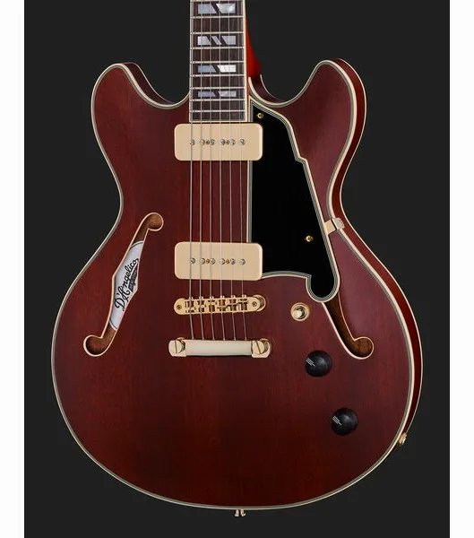 DAngelico Deluxe Mini DC Satin Trans Win, detail 4