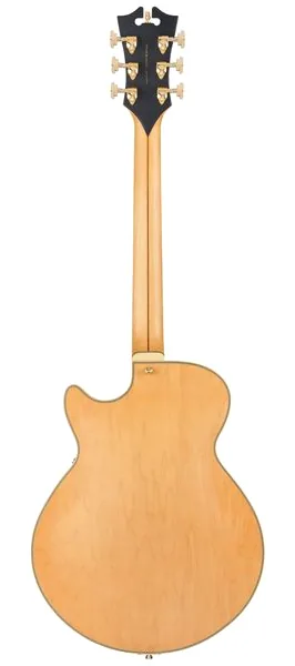 DAngelico Deluxe SS Satin Honey, detail 2