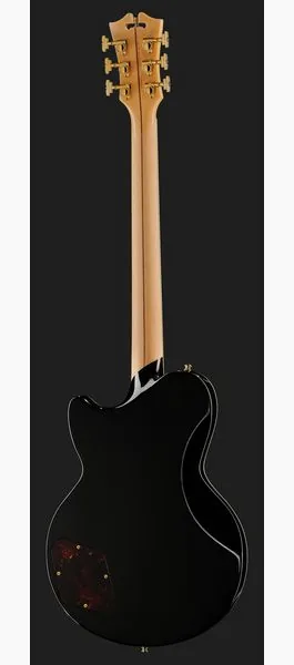 DAngelico DLX Atlantic Bariton Solid BLK, detail 3