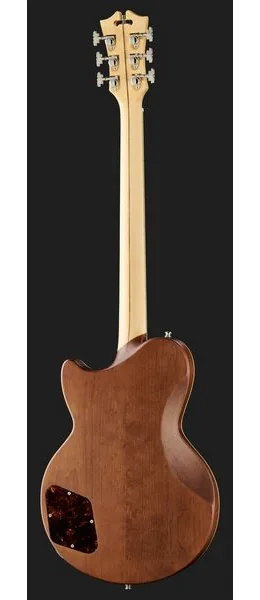 DAngelico DLX Atlantic Baritone Walnut, detail 3