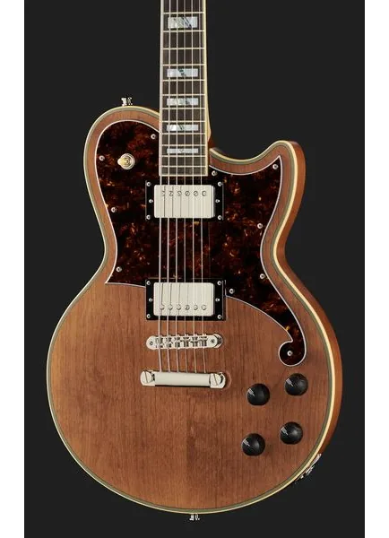 DAngelico DLX Atlantic Baritone Walnut, detail 4