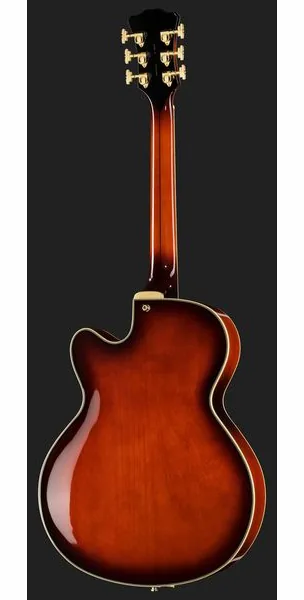 DAngelico Excel 16 Amaretto Burst, detail 3